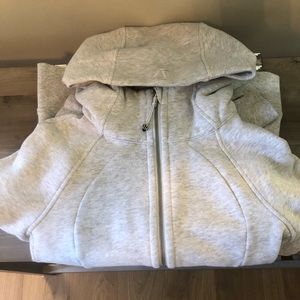 Lululemon Scuba Fleece Zip hoodie